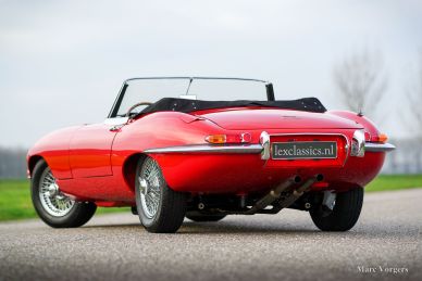 Jaguar E-type 3.8 Litre OTS, 1962