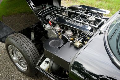 Jaguar E-type V12 FHC 2+2, 1971