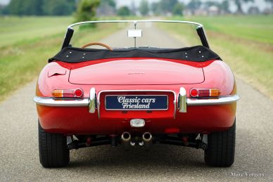 Jaguar E-type 3.8 Litre S1 OTS, 1964