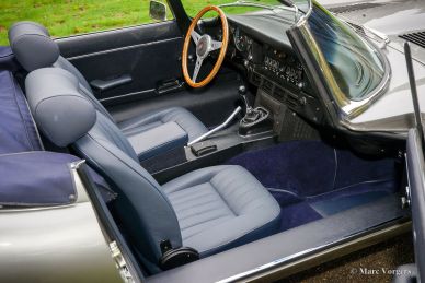 Jaguar E-type V12 roadster, 1971