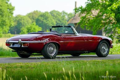 Jaguar E-Type V12 convertible, 1973