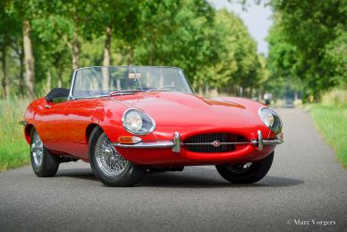 Jaguar E-type 3.8 Litre OTS, 1962