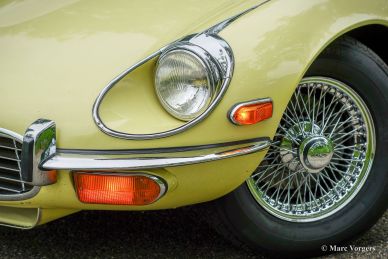 Jaguar E-type V12 Convertible, 1972