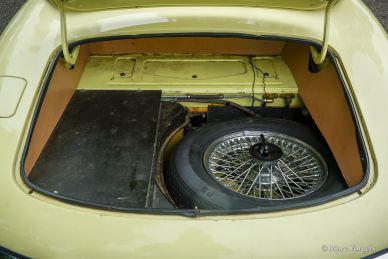 Jaguar E-type V12 Convertible, 1972