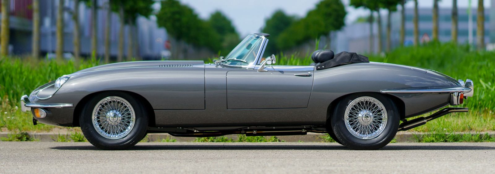 Jaguar E-type 4.2 Litre roadster, 1969