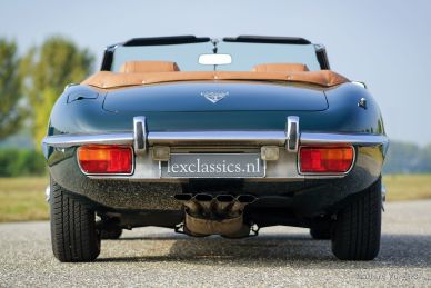 Jaguar E-type V12 roadster, 1973