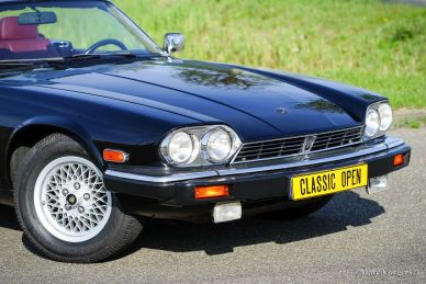 Jaguar XJS-C V12 Convertible, 1989