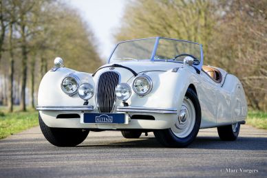 Jaguar XK 120 Alloy Mille Miglia, 1949
