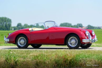 Jaguar XK 150 roadster, 1958