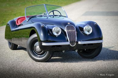 Jaguar XK 120 OTS, 1954