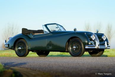 Jaguar XK 140 DHC, 1956