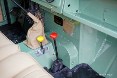 Land Rover 88 Series IIA, 1966