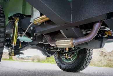 Land Rover 88 Series IIA, 1966