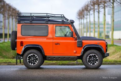 Land Rover 90 Adventure Edition, 2016