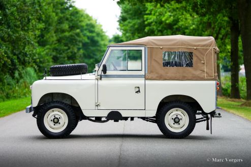 Land Rover 88 series 2, 1958