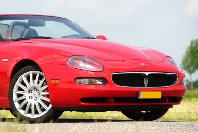 Maserati Spyder GT Cambiocorsa, 2002