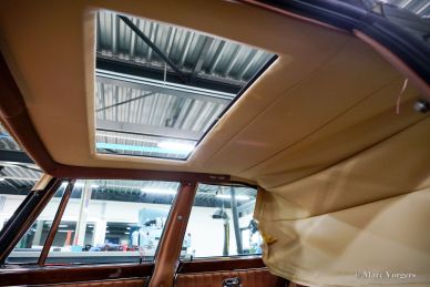 Maserati Quattroporte 1968 Restoration