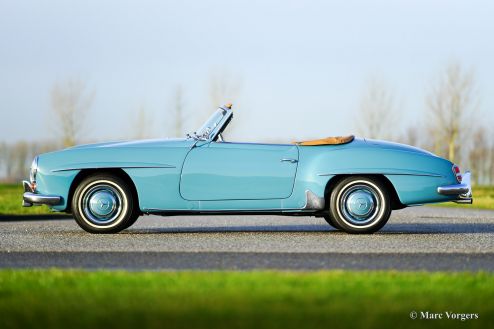 Mercedes-benz 190 SL, 1959