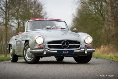 Mercedes-Benz 190 SL, 1957