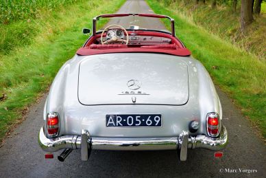 Mercedes-Benz 190 SL, 1958