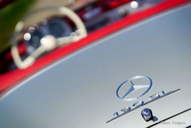 Mercedes-Benz 190 SL, 1958