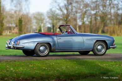 Mercedes-Benz 190 SL, 1962