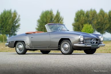 Mercedes-Benz 190 SL, 1962