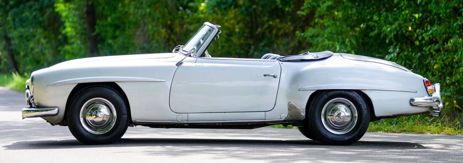 Mercedes-Benz 190 SL, 1955