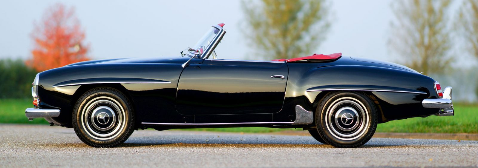 Mercedes-Benz 190 SL, 1960