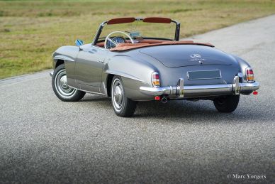 Mercedes-Benz 190 SL, 1962