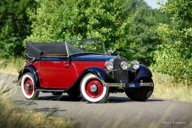 Mercedes-Benz 200 (W21) Cabriolet, 1933