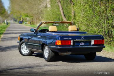 Mercedes-Benz 380 SL, 1982