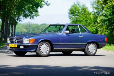 Mercedes-Benz 420 SL, 1987