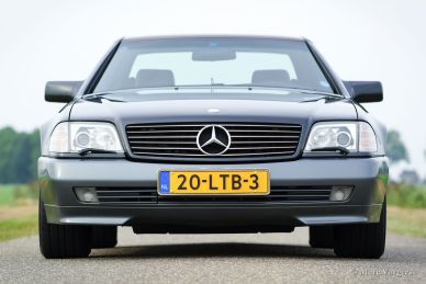 Mercedes-Benz 500 SL, 1992