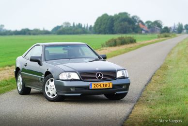 Mercedes-Benz 500 SL, 1992