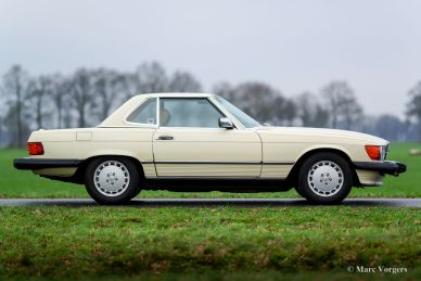 Mercedes-Benz 560 SL, 1989