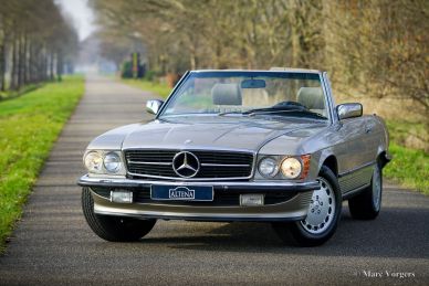 Mercedes-Benz 560 SL, 1987