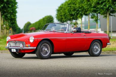 MG MGB Roadster, 1972