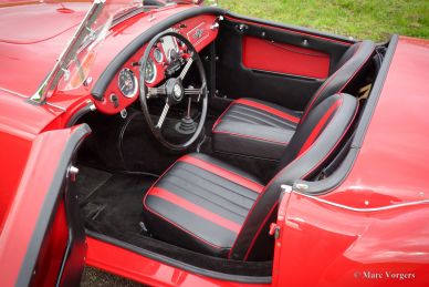 MG MGA 1500 roadster, 1958