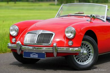 MG MGA 1500 roadster, 1957