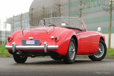 MG MGA 1500 roadster, 1958