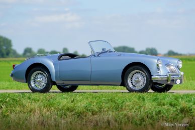 MG MGA 1500 roadster, 1957