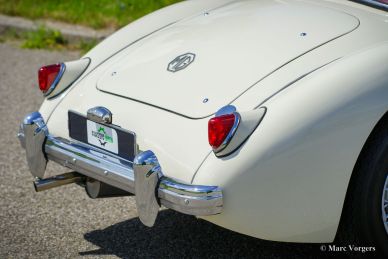 MG MGA 1500 coupe, 1959