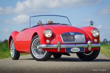 MG MGA 1500 roadster, 1959