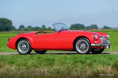 MG MGA 1500 roadster, 1959