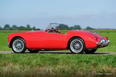 MG MGA 1500 roadster, 1959