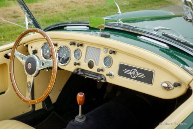 MG MGA 1500 roadster, 1958