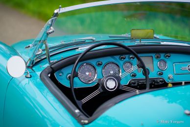 MG MGA 1500 roadster, 1957