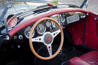 MG MGA 1500 roadster, 1959