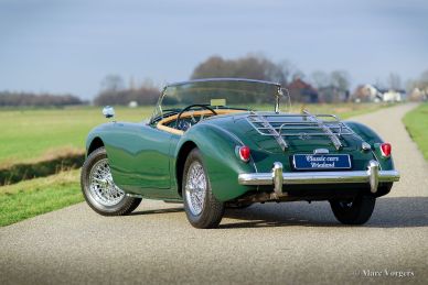 MG MGA 1500 roadster, 1957